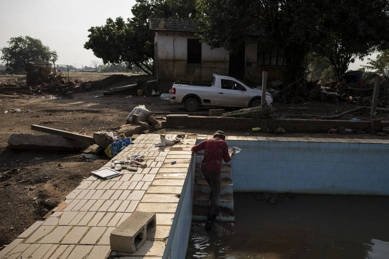 Tragédia provocou série de prejuízos na propriedade da família Scheibel