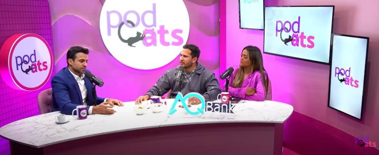 Pablo Marçal no podcast Pocats