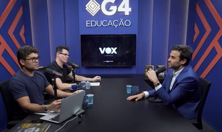 Pablo Marçal no podcast Vox Luminis