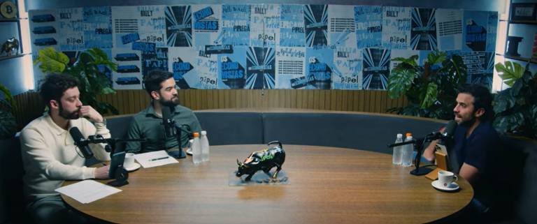 Pablo Marçal no podcast Os Economistas
