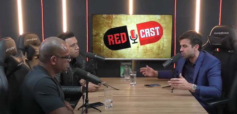 Pablo Marçal no podcast RedCast