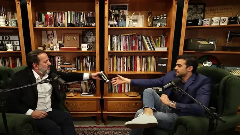 Pablo Marçal no podcast Não Minta Pra Mim