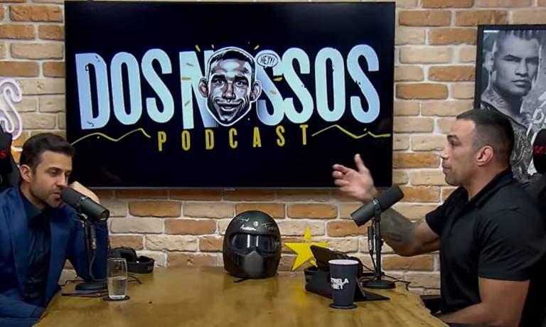 Pablo Marçal no podcast de Fabricio Werdum