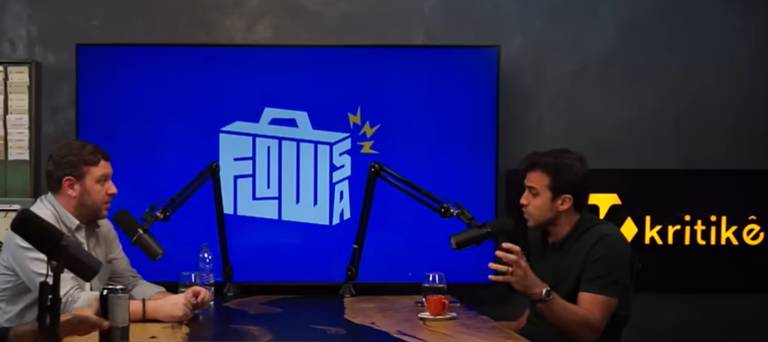 Pablo Marçal no podcast Kritikê