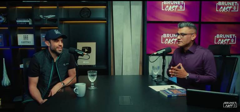 Pablo Marçal no podcast BrunetCast