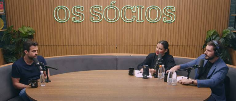 Pablo Marçal no podcast Os Sócios