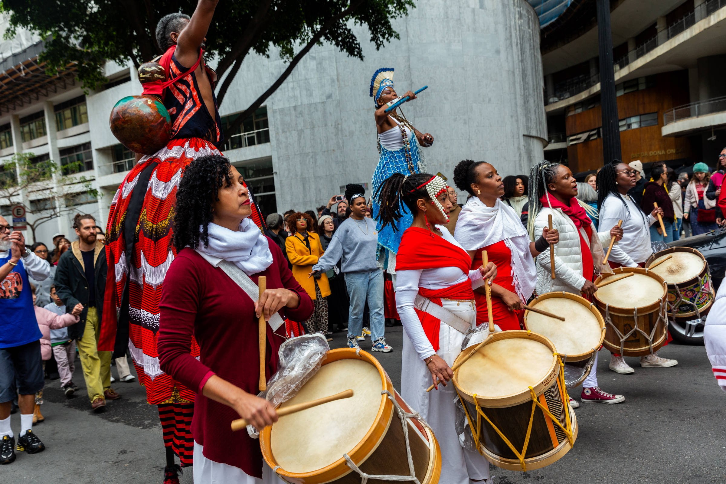 Bloco Ilu Obá de Min se apresentará no Ibirapuera no aniversário de SP