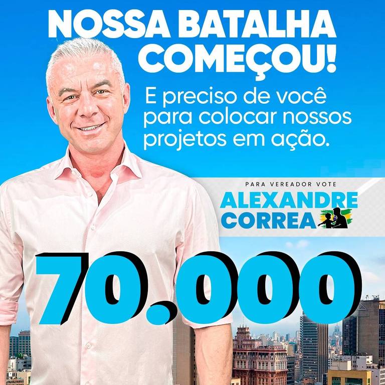 Eleições 2024: veja famosos que vão concorrer às eleições municipais