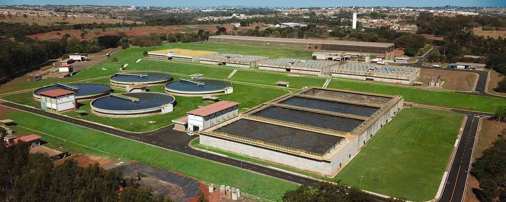 Estação de tratamento de esgoto de São José do Rio Preto