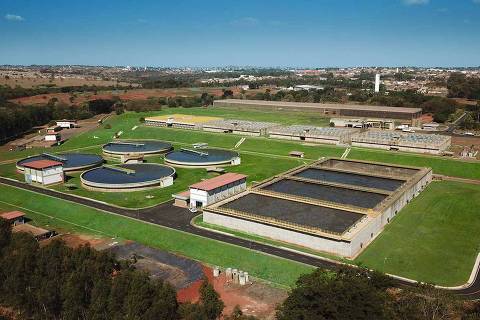 Estação de tratamento de esgoto de São José do Rio Preto