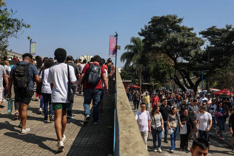 Segunda edição do CNU, maior concurso do país, ocorre neste domingo, com reforço na segurança
