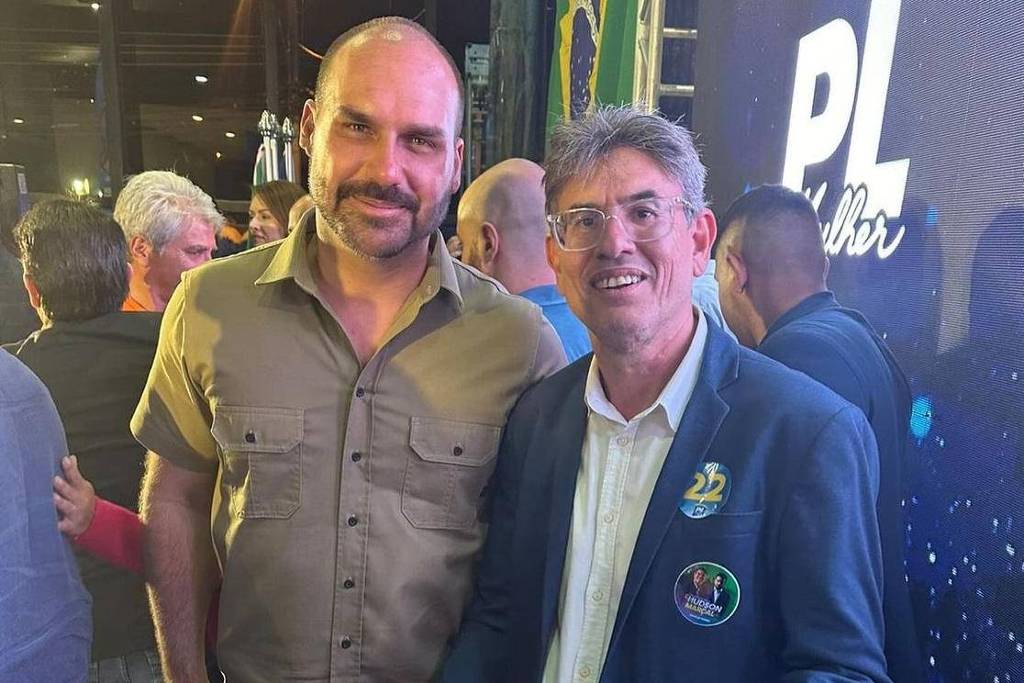 Painel: Irmão de Marçal se candidata em Goiânia com apoio de Eduardo Bolsonaro