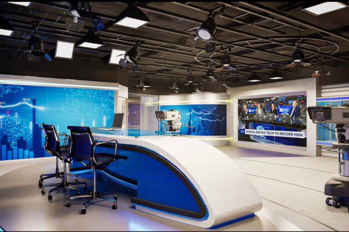 CNBC Brazil: See photos of the new TV channel's headquarters – 08/27/2024 – TV