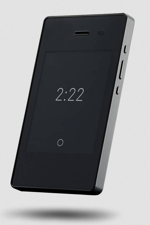 Light Phone 2, versão da marca que vendeu quase 100 mil unidades, tem tela estilo Kindle