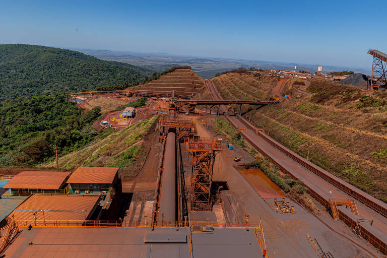 Complexo S11D, da Vale, em Canaã dos Carajás, no Pará