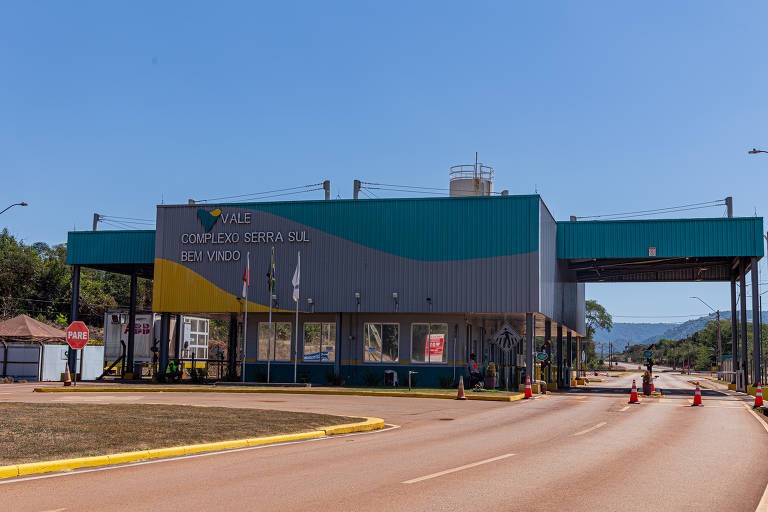 Entrada do complexo minerário S11D, em Canaã dos Carajá (PA), um dos mais modernos do mundo