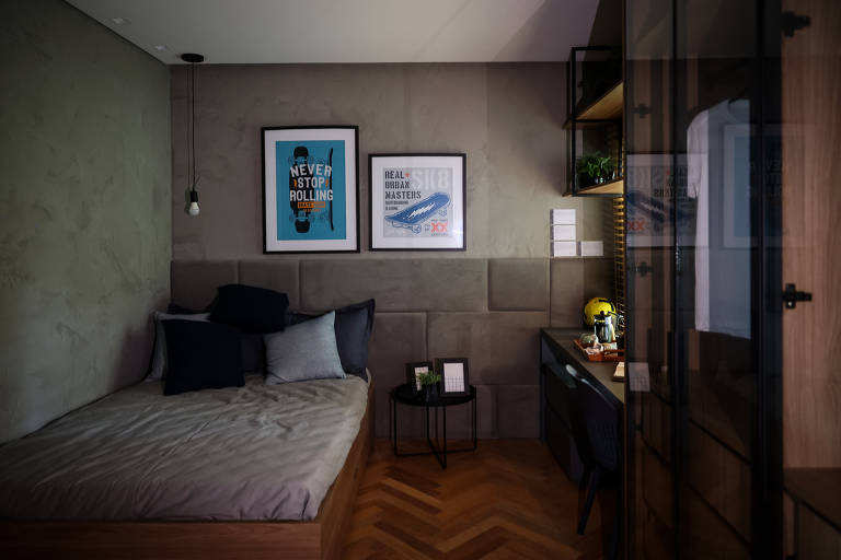 Móveis de apartamentos decorados