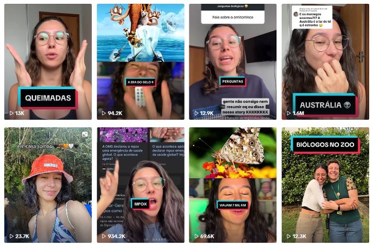 Geração de tiktokers conquista público interessado em ciência