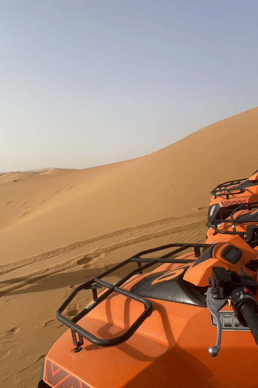 Como é passar a noite no deserto do Saara