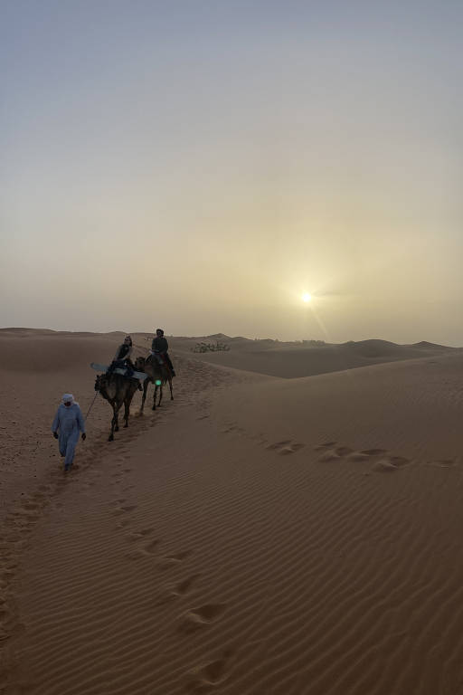 Conheça Merzouga, no Marrocos