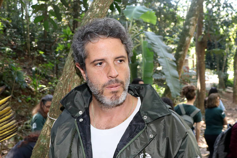 O diretor-executivo da Fundação Florestal, Rodrigo Levkovicz 