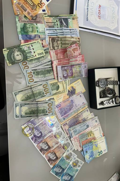 Além da capital pernambucana, há mandados cumpridos em Campina Grande (PB), Barueri (SP), Cascavel e Curitiba (PR) e Goiânia (GO)