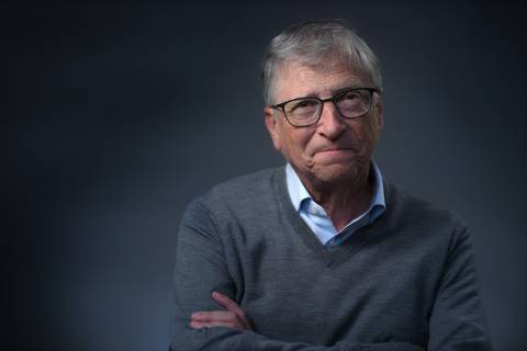 Bill Gates à Folha: Taxação de super-ricos é improvável, mas apoio