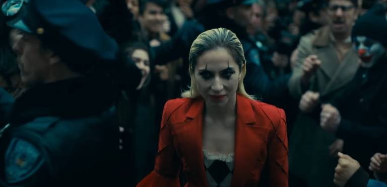 Lady Gaga em trailer de Coringa 2