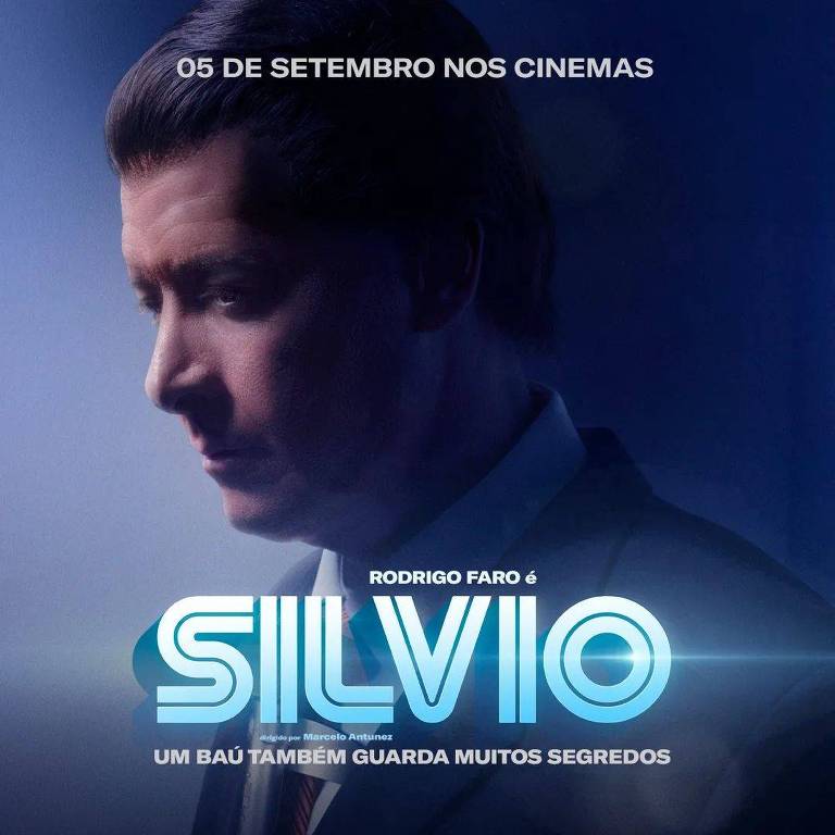 Poster do filme 'Silvio', com Rodrigo Faro