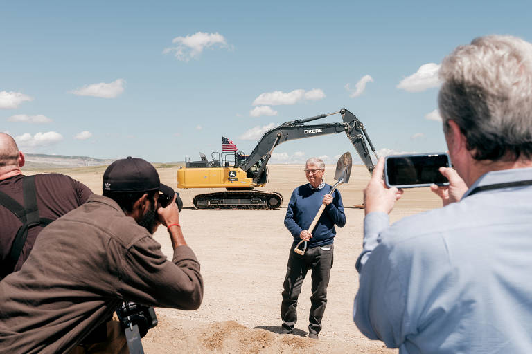 Startup apoiada por Bill Gates inicia obras de usina nuclear nos EUA