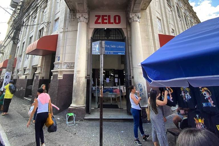 Loja Zelo localizada no antigo Cine Oberdan