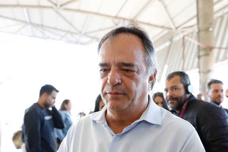 Mauro Tramonte em campanha para a Prefeitura de Belo Horizonte