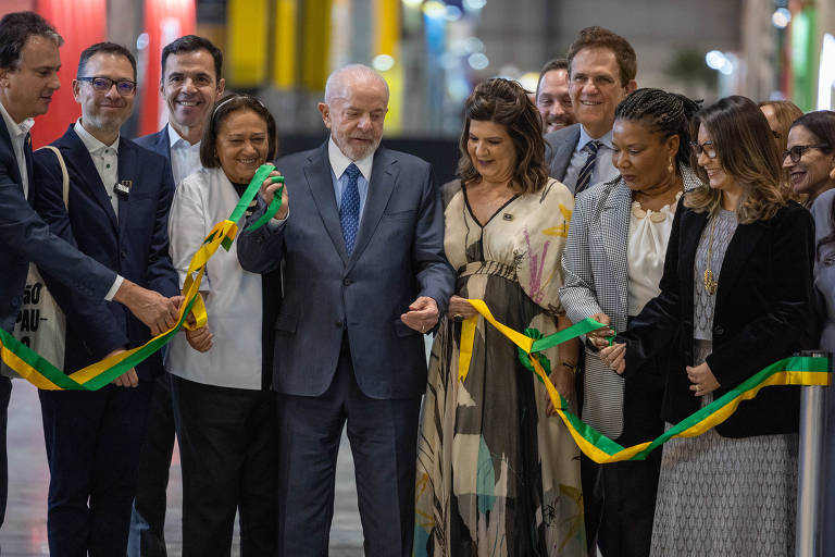 Lula na Bienal do Livro de São Paulo