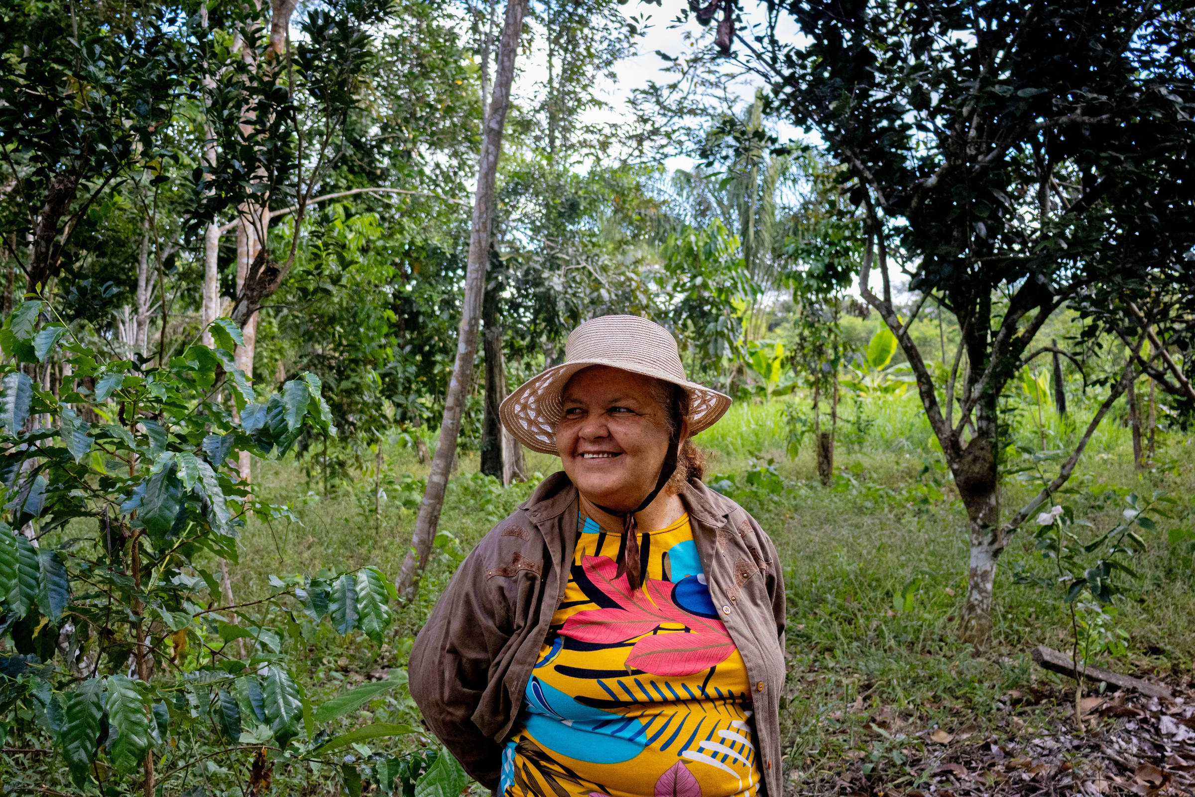 Mulheres buscam agricultura mais sustentável em meio à degradação da amazônia