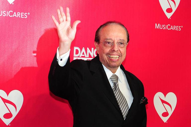 Sergio Mendes em evento em tributo a Paul McCartney, em 2012