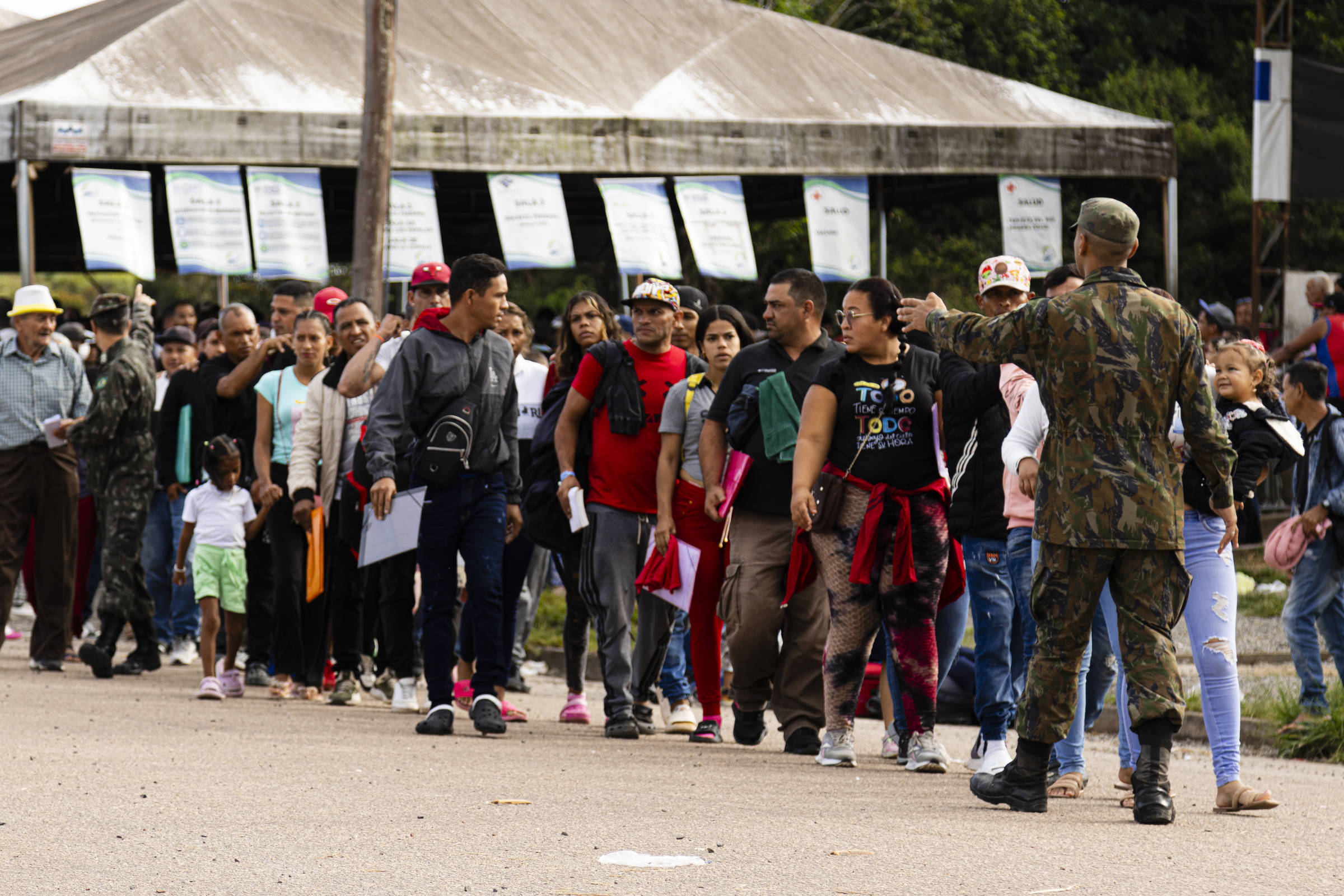 ONU remaneja verba, e agência para migrantes volta a atuar no Brasil