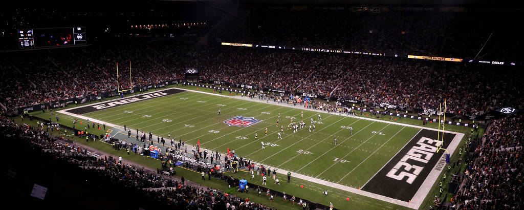 Confronto entre Philadelphia Eagles e Green Bay Packers na Neo Química Arena