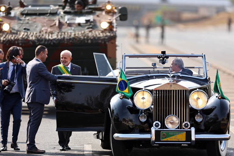 Veja imagens do desfile de 7 de setembro em Brasília