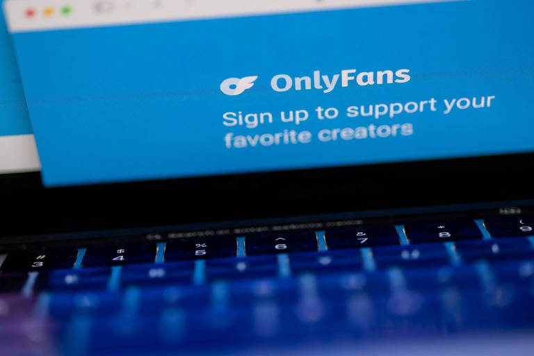 Logo do OnlyFans 