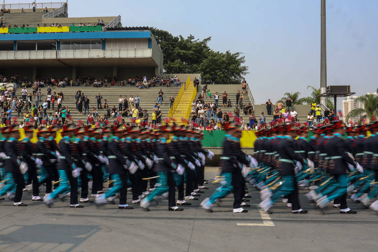 Veja imagens do desfile de 7 de setembro em São Paulo