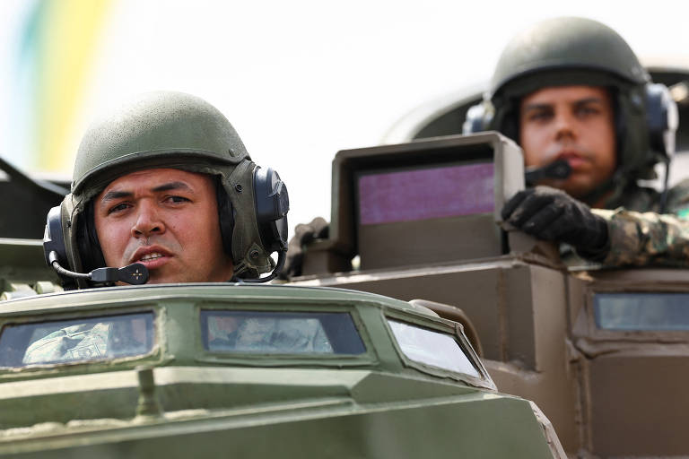 Veja imagens do desfile de 7 de setembro em Brasília