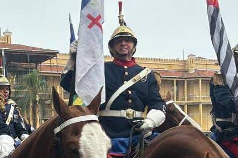 PM de SP morre após cair de cavalo antes de desfile de 7 de Setembro