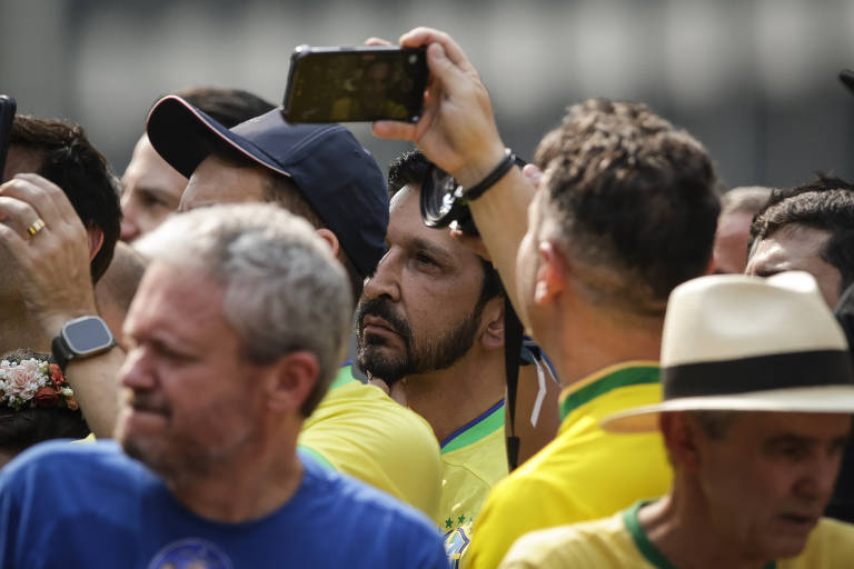 Veja imagens do ato de 7 de Setembro na avenida Paulista