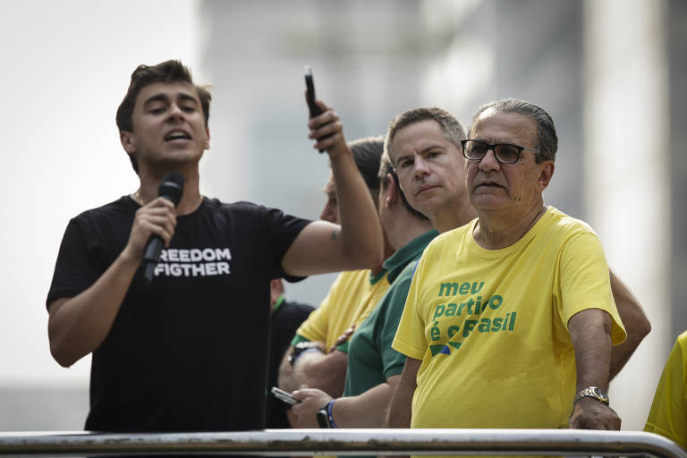 Veja imagens do ato de 7 de Setembro na avenida Paulista