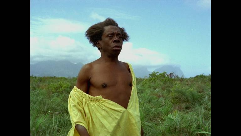 Cena do documentário 'Othelo, o Grande', sobre o artista Grande Otelo, de Lucas H. Rossi dos Santos