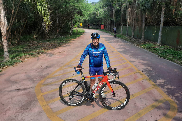 Rotina de medo afeta ciclistas de Sao Paulo