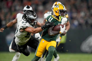 NFL: Green Bay Packers at Philadelphia Eagles