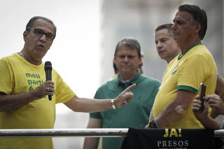 MANIFESTAÇÃO BOLSONARISTA