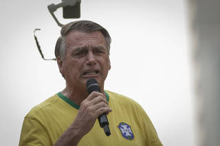 MANIFESTAÇÃO BOLSONARISTA