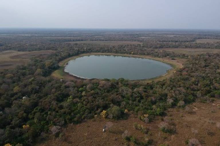 Estudo avalia como as emissões das 'lagoas de soda' do pantanal contribuem para a mudança climática